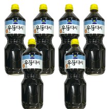 면사랑 우동다시 1.8L 70인분 대용량/업소용/식당용/일식/우동장국, 6개
