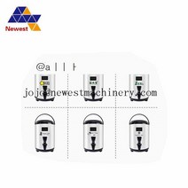 8/10/15L 전기 우유 차 커피 버킷 상업 스테인레스 스틸 절연 핫 플레이트, 02 10L