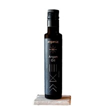 Arganic 모로코산 로스팅 먹는 식용 아르간오일 250ml Pure Argan Oil Winner of Great Taste Awards, 1개