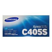 삼성정품 삼성정품 CLT-K405S CLT-C405S CLT-M405S CLT-Y405S 주문 정품토너, CLT-C405S 파랑, 1