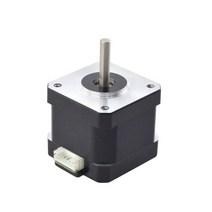 전동기 모터 부품 STEPPERONLINE-Nema 17 스테퍼 모터 38mm 42 42Ncm 1.5A Nema17 4-리드 CNC 3D 프린터 X, 02 3PCS  17HE15-1504S