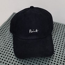 다이뽀 캐주얼 포인팅 볼캡 야구모자