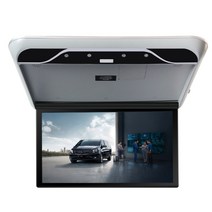 리어모니터 차량용 모니터 저렴한 19 인치 mp5 자동차 hd ips 화면 캠핑카 천장, 19인치 미러 그레이