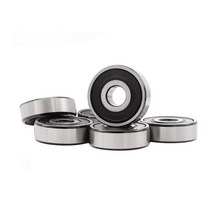 1-10pcs 634 636 638 695 696 698 699 2rs rs 고무 밀폐형 깊은 홈 볼 베어링 소형 베어링, 10 2pcs 636 2RS