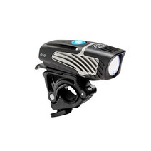 NiteRider Lumina Micro 850 전면 자전거 라이트 6783 LED USB 충전식 방수 산악 도로 통근 도시 사이클링 안전 플래시라이트 블랙