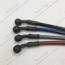 유압실린더 자키 작기 펌프 펀칭기 프레스 유압기 오토바이 더트 바이크 브레이드 스틸 유압 강화 라인 클, 16 200CM