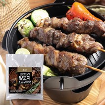 양심선언 간편조리 양꼬치 소금구이맛 320g x 1팩, 단품