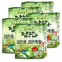 조은약초 검은콩검은깨환 스틱형 3g x 30포 5