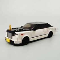 중국레고 호환 키덜트 MOC 브릭 자동차 주차 장소 스피드 챔피언 레이싱 카 SUV 왜건, PPP