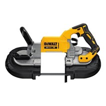 디월트 목공 금속 각파이프 절단기 밴드쏘 파이프 밴드쇼 소형 휴대용 무선 충전 374B