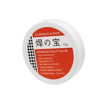10g 50g 솔더 페이스트 마일드 로진 환경 플럭스 PCB IC 부품 금속 가공용 용접 솔더링 젤 도구, 01 10g