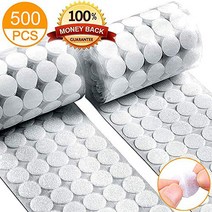 Self Adhesive Dots Strong Adhesive 500pcs(250 Pairs) 3/4