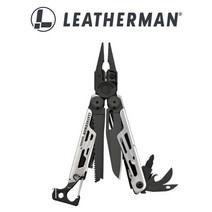 LEATHERMAN 멀티플라이어 SIGNAL Black & Silver 2018