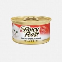 펜시피스트 화이트라벨 연어 85g 고양이 주식캔, 60개
