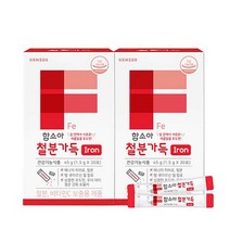 함소아 철분가득 1.5g x 30포 2개