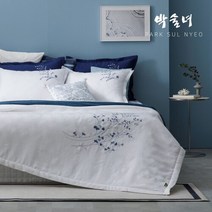 [Q 퀸] 박술녀 풍기인견 프리미엄 워싱 침구세트 (작품명 설화)