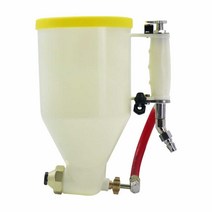 코트건 페인트 폭탄 코팅 스프레이 탄성코트도장, 3.8L 진흙 스프레이 건, 1개