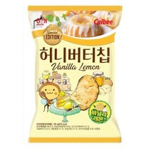 허니버터칩 해태 바닐라레몬 120G