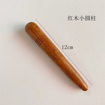 반달마켓 효자마사지건 괄사 천연 탄화 목재 스크래핑 마사지 스틱 백 SPA 테라피 도구 포인트 트리트먼트, [09] Red pear wood style