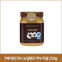 에어본 70+ 뉴질랜드 마누카꿀 250g, 1개