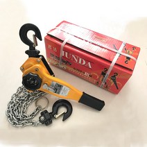 호이스트 레바 블록 크레인 1톤 리프트 깔깔이 카고, 0.75톤 x 3m