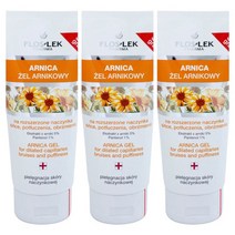 Floslek Pharma 아르니카 젤 바디 크림 Arnica Gel Pour Ecchymoses Contusions Et 200Ml 3개