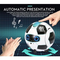 로봇강아지 적외선 장애물 회피가있는 AI 로봇 볼 로봇 음성 제어 음성 Robot dog