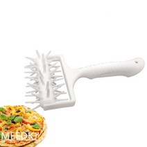 파이롤러 수동 가정용파이롤러 1 제빵 도구 다기능 피자 바늘 롤러 펀처 반죽 비스킷 플라스틱 그물 풀러, M