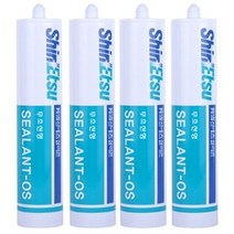 신에츠 OS 무초산 실리콘 (박스), 흑색