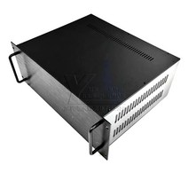PC 케이스 컴퓨터 본체 조립 4U박스 19인치박스 데이터교환기박스 전기통신기, 01.블랙, 01.공식 표준 분배