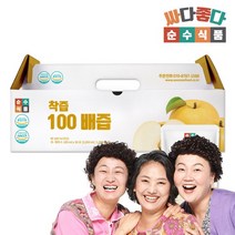 순수식품 착즙 배즙 1박스30포x 100ml, 없음, 1개