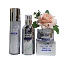 파이온텍 볼륨톡스 3종세트(부스터130ml펩타이드 에센스100ml달팽이크림50g), 1세트