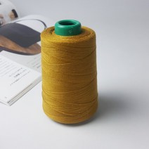 헤세드 국산) 고급 청바지실 스티치사 재봉사, 골드베이지(20수4합), 1개