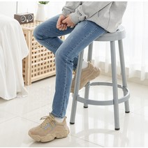 다이스 슬림핏 워싱 청바지