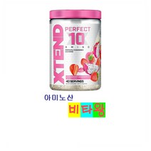 [정품보장]싸이베이션 퍼펙트10 아미노 EAA Scivation 파우더 스트로베리 400G X 1병 X 1병