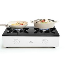 (타)[SK매직] NEW에코 2구 가스레인지 화이트 GRA-830SR, 상세 설명 참조, 도시가스 LNG(제품배송 및 설치, 추가비용 발생)