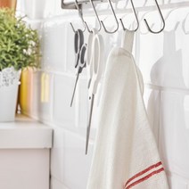 이케아 정품 HILDEGUN 힐데군 걸이식 행주 면100%, 1개