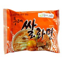 두레생협 쌀라면(110g)4개쌀라면 라면 두레생협쌀라면 두레생협 식품, 본상품