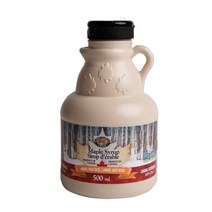 캐나다산 100% 엠버리치 메이플시럽, 500ML, 500ml