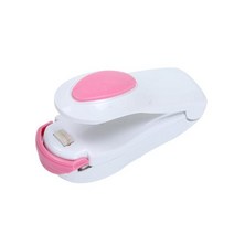 포장기계 자동 실링기 비닐 접착기 미니 밀봉기 주방 액세서리 도구 휴대용 씰링 기계 핫, 하얀