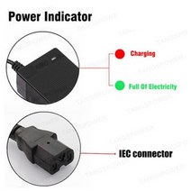 전기 팩 부품 DIY 호환 변환 TANGSPOWER 54.6V 1.5A 48V 2A 전기 오토바이 자전거 리튬 이온 배터리 고속, 08 IEC, UK