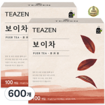 라이브잇 티젠 보이차, 84개, 100개입, 0.7g
