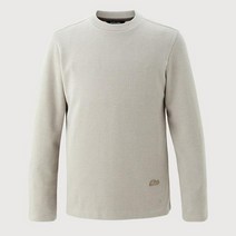 인디안 고급 면혼방 솔리드 라운드티셔츠 MIPALYF8371NBC