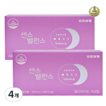 라이브잇 유한양행 센스밸런스 멀티비타민 미네랄 16.8g, 28개, 28정