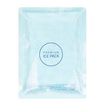 투명 젤 아이스팩 완제품 소 (12x17) 128매 1box, 단품