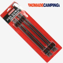 캠핑장비 텐트 타프 고강도 단조펙 4P SET 30cm