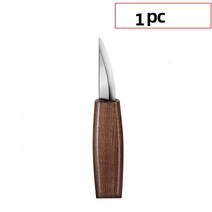 우드카빙 조각칼 조각도 키트 나무 조각 도구 치즐 목공 커터 손 세트 칼 DIY 필링 목각, 01 1PCS