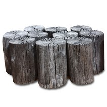 [황금뒤주] 국내산 참숯 원형 백탄 15cm(3 5 7 9kg), 7kg
