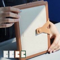 공책메모장 양장노트 고급노트 대학노트 수첩 연습장 일기장 가죽 무지노트 커버노트 두꺼운노트 다이어리 감성노트 생일선물, 쿠팡 A6_딥그린