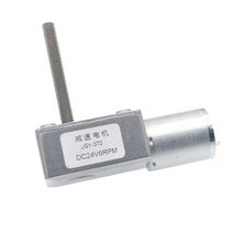모터 JGY370 DC 웜기어 모터 마이크로 리프팅 시스템용 조광기 스크류 샤프트 하이 토크 12V 6mm, 01 6V, 01 6